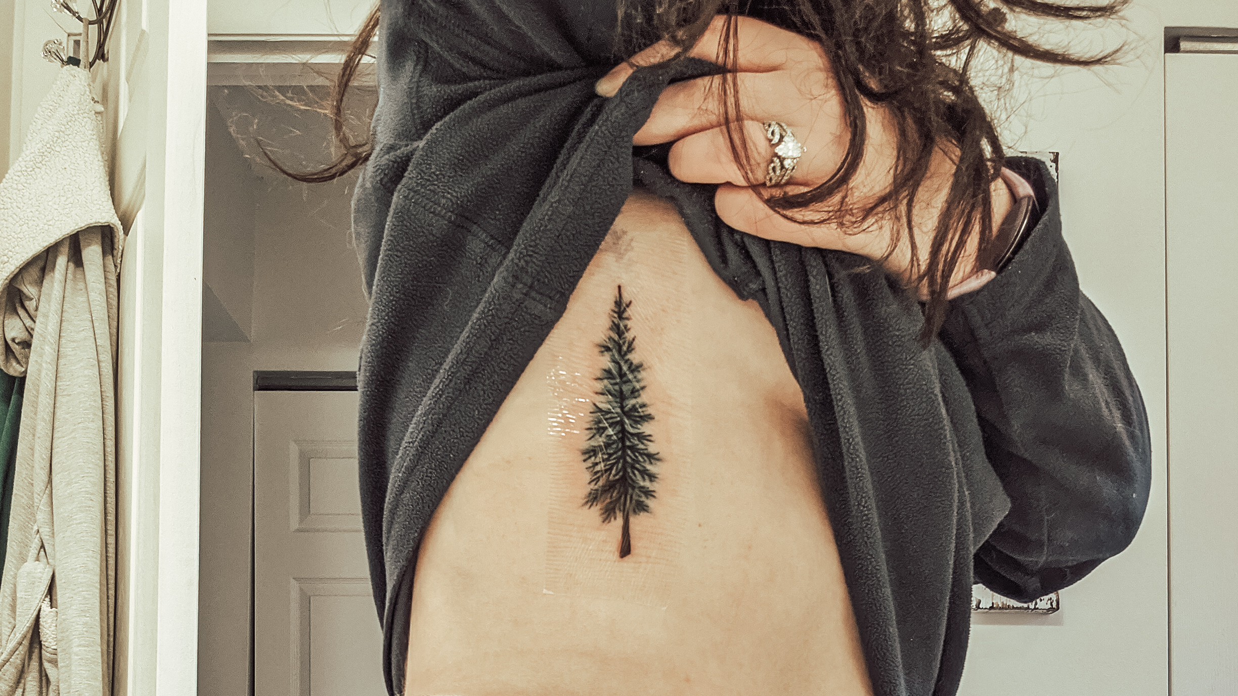 77 Beautiful Tree Tattoos On Rib  Tattoo Designs  TattoosBagcom